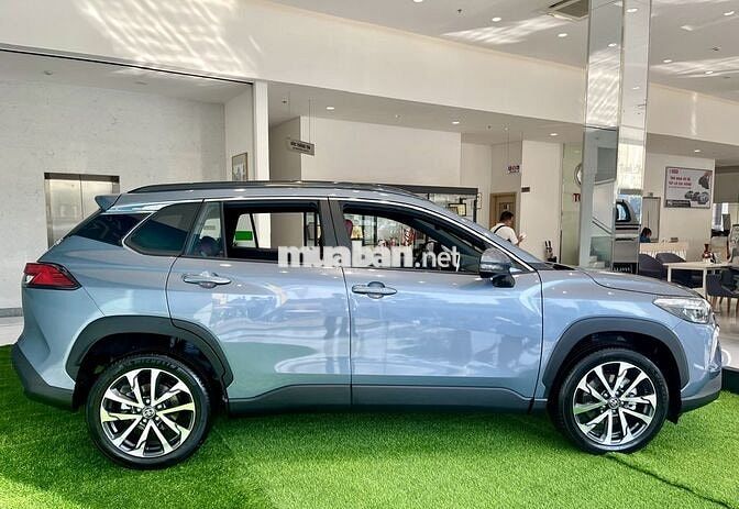 ✅TOYOTA CROSS 2025✅TRẢ 164TrĐ CÓ XE✅GIẢM 50% THUẾ