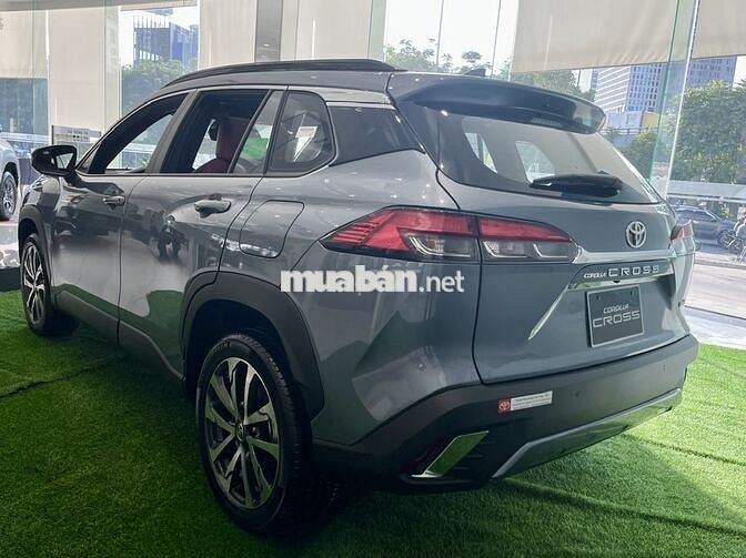 ✅TOYOTA CROSS 2025✅TRẢ 164TrĐ CÓ XE✅GIẢM 50% THUẾ