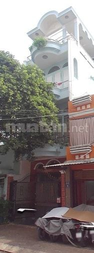 Bán nhà mặt tiền đường Trần Thủ Độ, nhà đẹp nở hậu, 4 lầu 10 phòng ngủ