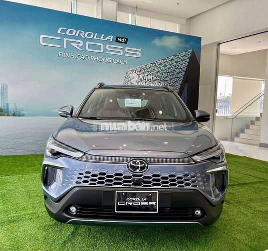 ✅TOYOTA CROSS 2025✅TRẢ 164TrĐ CÓ XE✅GIẢM 50% THUẾ