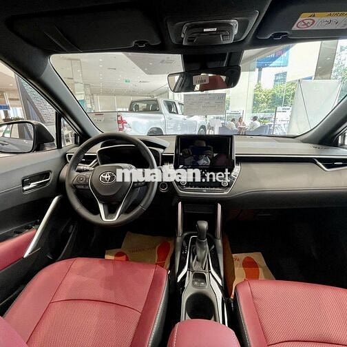 ✅TOYOTA CROSS 2025✅TRẢ 164TrĐ CÓ XE✅GIẢM 50% THUẾ