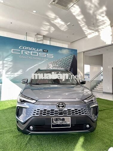 ✅TOYOTA CROSS 2025✅TRẢ 164TrĐ CÓ XE✅GIẢM 50% THUẾ