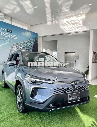 ✅TOYOTA CROSS 2025✅TRẢ 164TrĐ CÓ XE✅GIẢM 50% THUẾ