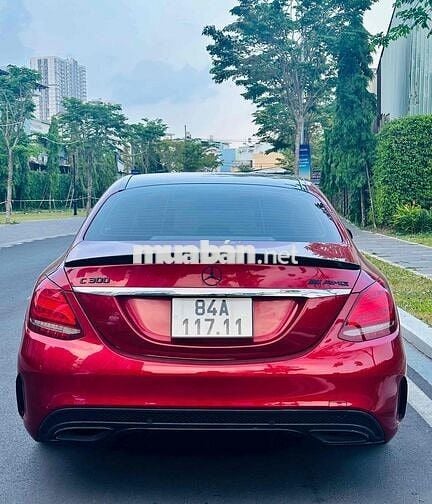 Mercedes Benz C300 2018 full đồ chơi C63