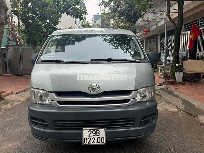 Toyota Hiace 2008 máy xăng 16c 2.7
