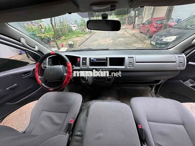 Toyota Hiace 2008 máy xăng 16c 2.7