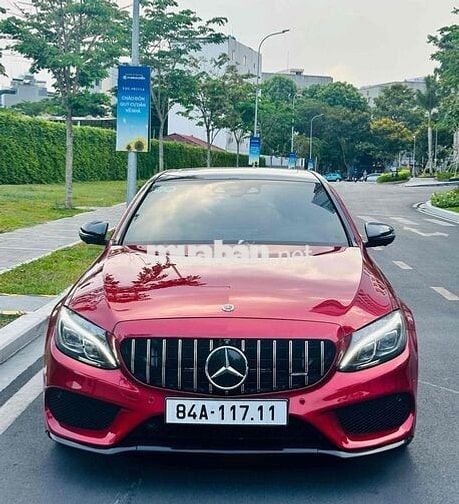 Mercedes Benz C300 2018 full đồ chơi C63