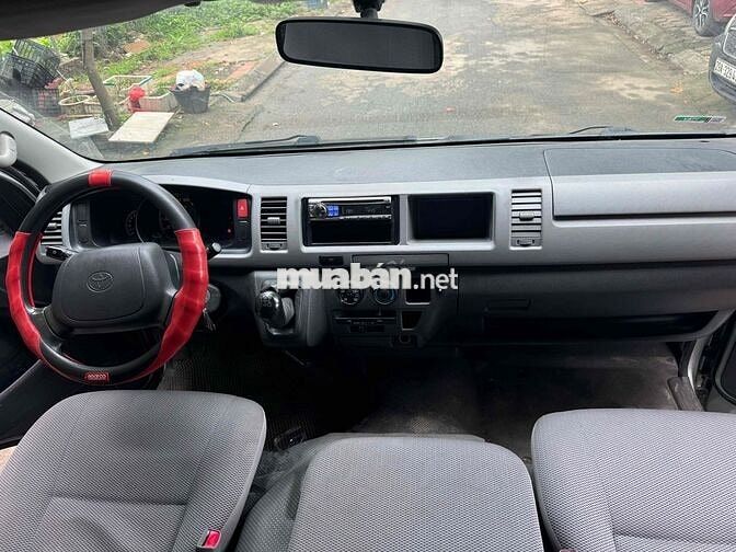 Toyota Hiace 2008 máy xăng 16c 2.7