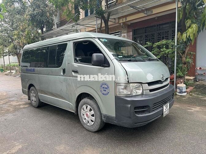 Toyota Hiace 2008 máy xăng 16c 2.7
