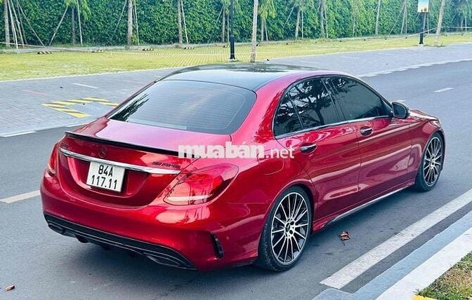 Mercedes Benz C300 2018 full đồ chơi C63