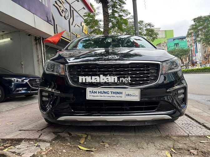 Kia Sedona 2019 2.2 DAT Deluxe - 80000 km