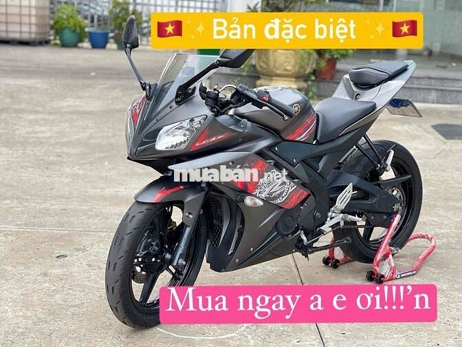 [GIÁ KO TƯỞNG]👉 yamaha R15 v3✨17.600km✨26,5tr✨Zin💯