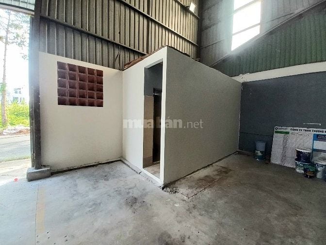 CHO THUÊ KHO XƯỞNG 850 M2 - VÕ N. GIÁP, CẦN THƠ- XE CONT. VÀO TẬN NƠI 