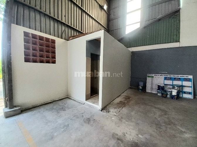 CHO THUÊ KHO XƯỞNG 850 M2 - VÕ N. GIÁP, CẦN THƠ- XE CONT. VÀO TẬN NƠI 