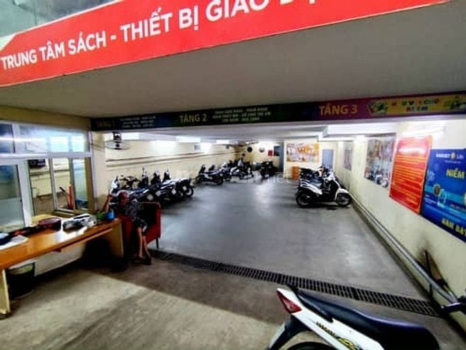  NHÀ MẶT PHỐ NGỌC HỒI HOÀNG MAI – THU 200TR/T DT: 218m² | 8 tầng 