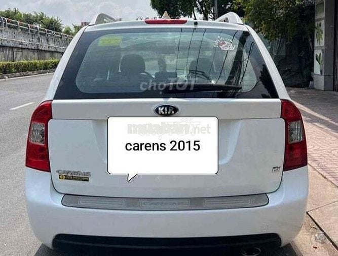 Kia Carens 2015 S SX 2.0 MT - 100 km