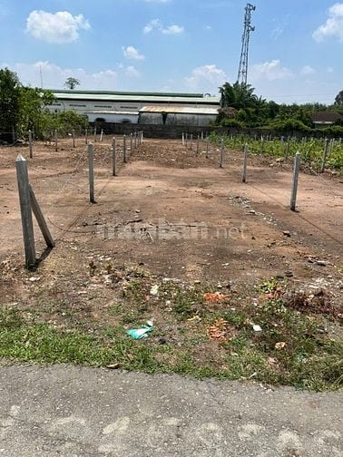 BÁN ĐẤT THỔ CƯ KDC AN TÂY A - XÂY TỰ DO - SỔ RIÊNG