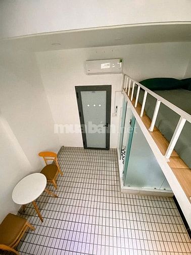 Phòng 20m2-4 3tr gác lửng, full nội thất ngay CV Gia Định, Sân bay TSN