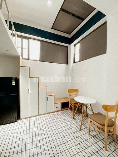 Phòng 20m2-4 3tr gác lửng, full nội thất ngay CV Gia Định, Sân bay TSN