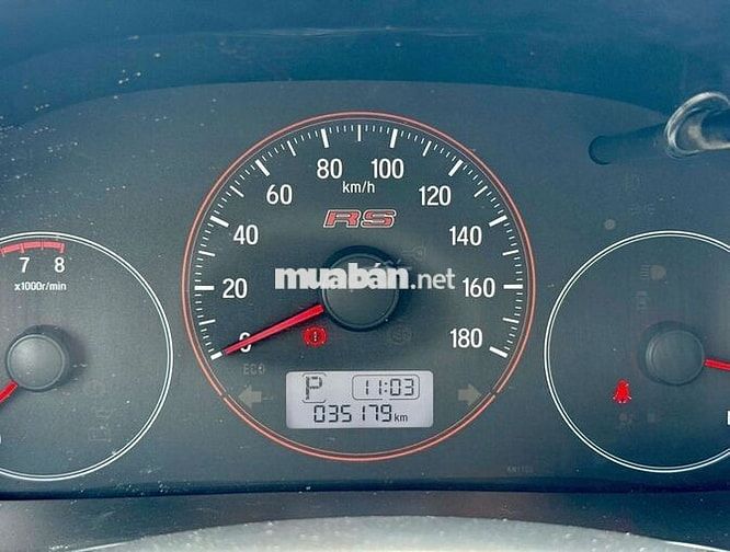 HONDA BRIO RS SX 2019AT LƯỚT 35000KM BẢO HÀNH1 NĂM