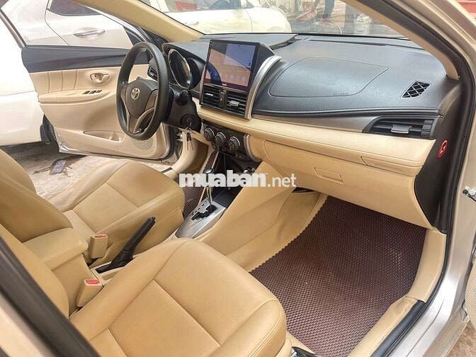 Toyota Vios 2017 1.5E MT - 17 km
