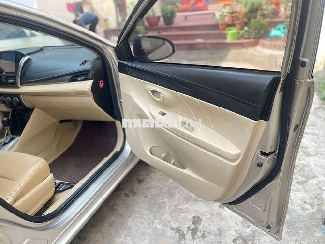 Toyota Vios 2017 1.5E MT - 17 km