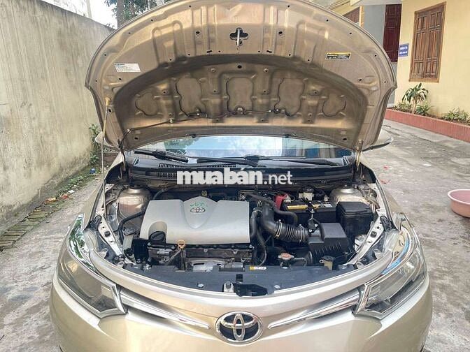Toyota Vios 2017 1.5E MT - 17 km