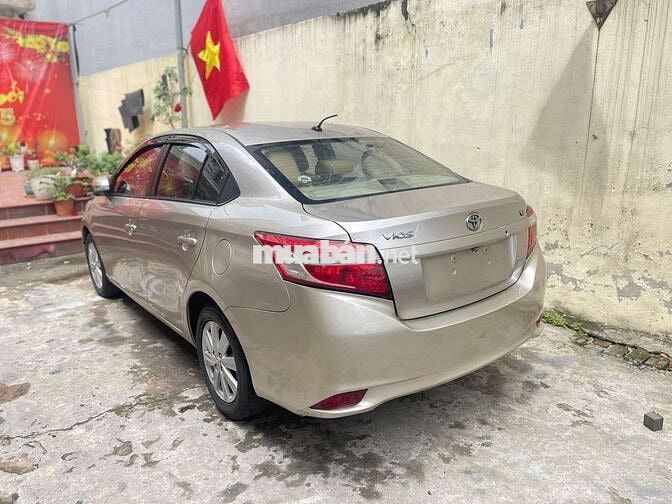 Toyota Vios 2017 1.5E MT - 17 km