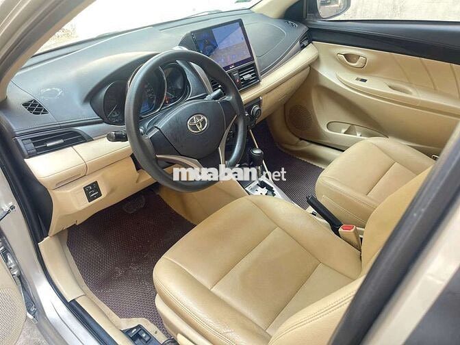 Toyota Vios 2017 1.5E MT - 17 km