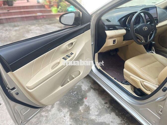 Toyota Vios 2017 1.5E MT - 17 km