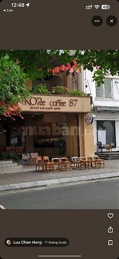 Cho thuê nhà Quang Trung - Hai Bà Trưng - mặt phố 50 triệu - đoạn đẹp