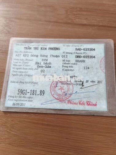 xe Shark bstp đẹp htdd