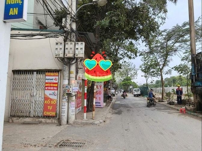 Cho thuê nhà mặt phố Yên Duyên, Yên Sở, quận Hoàng Mai