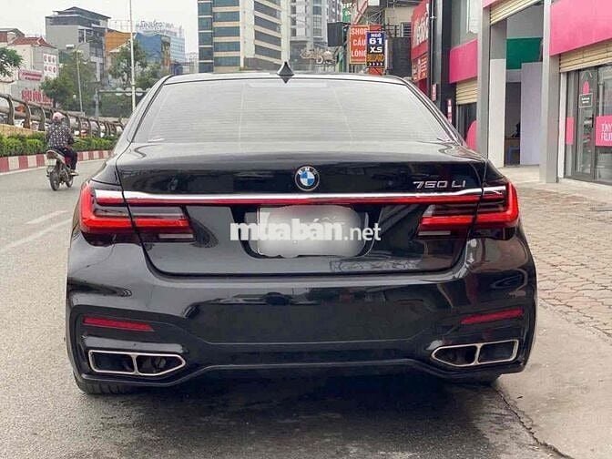 BMW 7 Series 2011 750Li - up 2020 rất đẹp