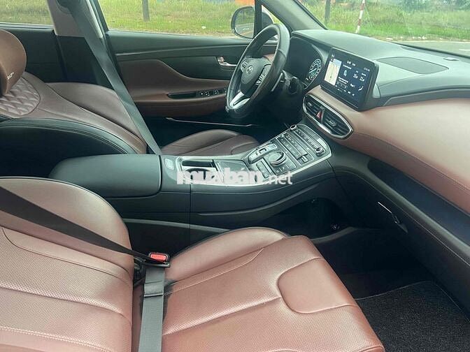 Hyundai Santa Fe 2021 2.4L AT bản fun - 57000 km