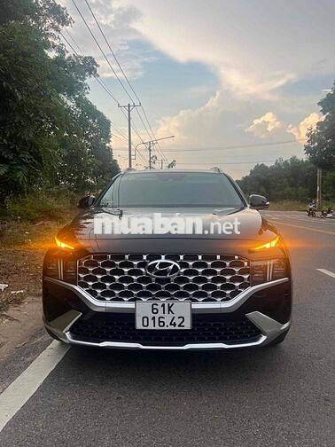 Hyundai Santa Fe 2021 2.4L AT bản fun - 57000 km
