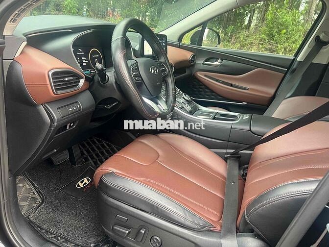 Hyundai Santa Fe 2021 2.4L AT bản fun - 57000 km