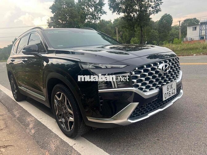 Hyundai Santa Fe 2021 2.4L AT bản fun - 57000 km