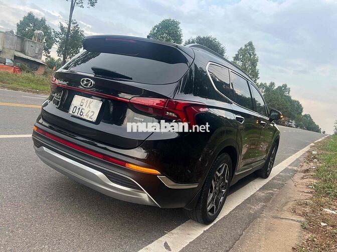 Hyundai Santa Fe 2021 2.4L AT bản fun - 57000 km