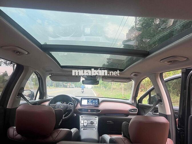 Hyundai Santa Fe 2021 2.4L AT bản fun - 57000 km