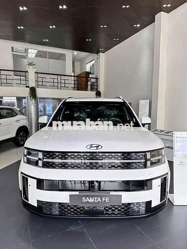 Hyundai Santa Fe 2024 Calligraphy Turbo Giảm 150TR