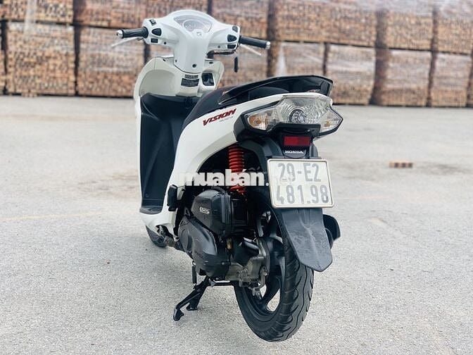 HONDA VISION TRẮNG SMK 2020 BIỂN 29 CHÍNH CHỦ BÁN