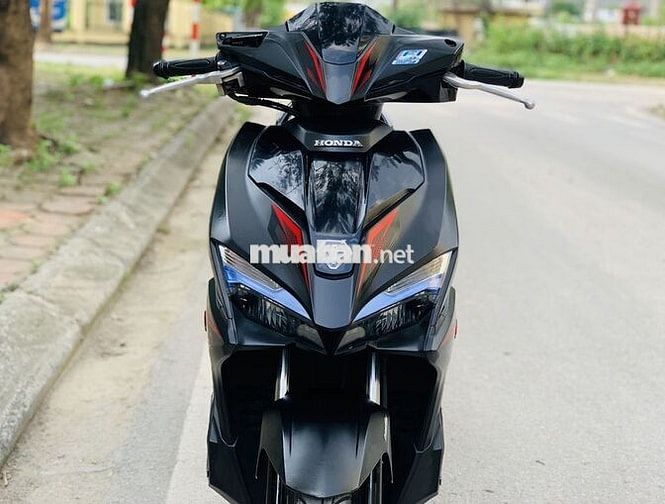 HONDA AIR BLADE 125 CHÓT 2019 ĐEN ĐỎ CHẤT ZIN NGON