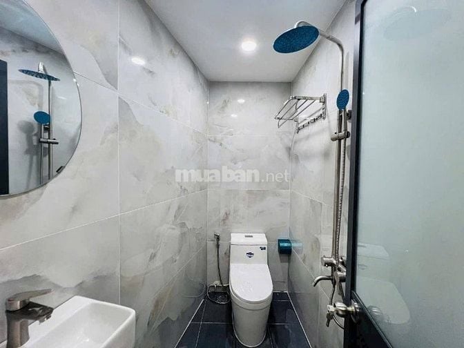 Nhà mới 5x12m Huỳnh Tấn Phát gần cầu Phú Xuân Q7 