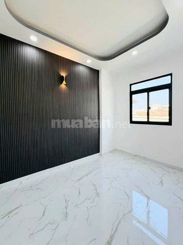 Nhà mới 5x12m Huỳnh Tấn Phát gần cầu Phú Xuân Q7 