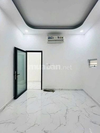 Nhà mới 5x12m Huỳnh Tấn Phát gần cầu Phú Xuân Q7 