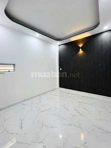 Nhà mới 5x12m Huỳnh Tấn Phát gần cầu Phú Xuân Q7 