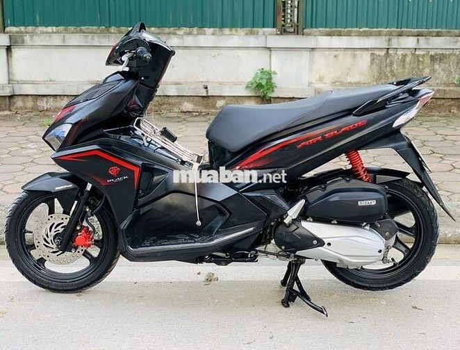 HONDA AIR BLADE 125 CHÓT 2019 ĐEN ĐỎ CHẤT ZIN NGON