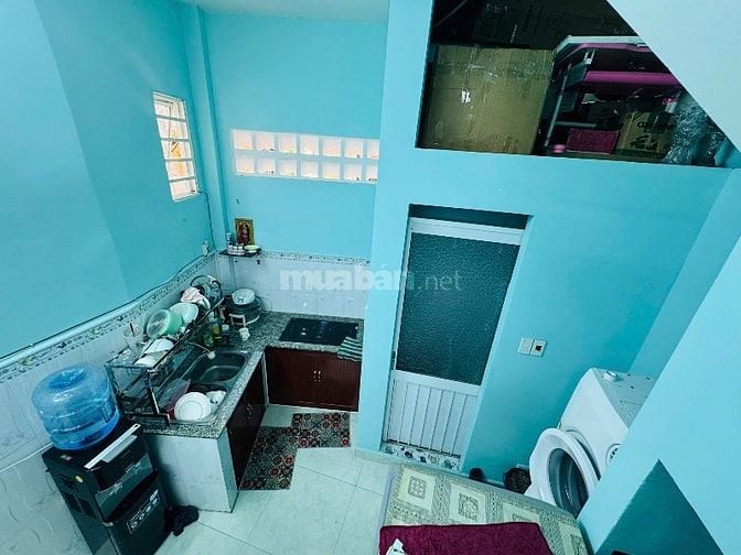 Hẻm xe hơi Võ Văn Kiệt Ngang 3,7m thích hợp xây mới,an ninh,có hẻm sau