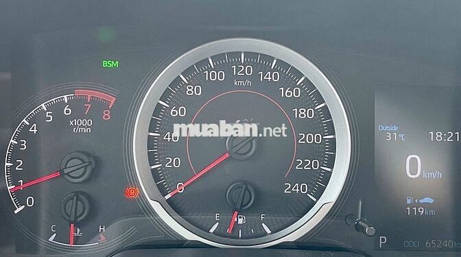 Corolla Cross 2020 1.8V 65000km xe đẹp ko lỗi nhỏ